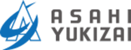 旭有機材株式会社 logo