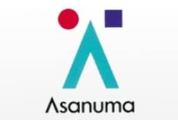 株式会社淺沼組 logo