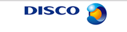 株式会社ディスコ logo