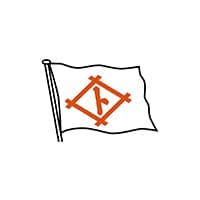 飯野海運株式会社 logo