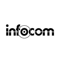 インフォコム株式会社 logo