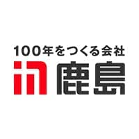 鹿島建設株式会社 logo