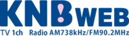 北日本放送株式会社 logo