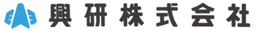 興研株式会社 logo