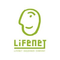 ライフネット生命保険株式会社 logo