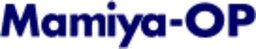 マミヤ・オーピー株式会社 logo