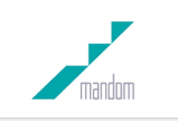 株式会社マンダム logo