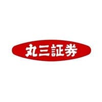 丸三証券株式会社 logo