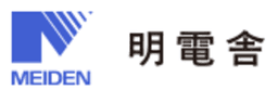 株式会社明電舎 logo