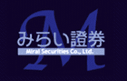 みらい證券株式会社 logo