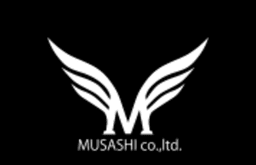 株式会社ムサシ logo
