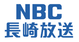 長崎放送株式会社 logo