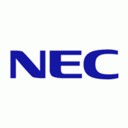 日本電気株式会社 logo