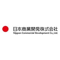 日本商業開発株式会社 logo