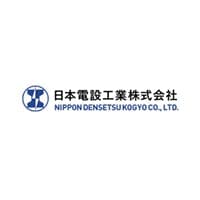 日本電設工業株式会社 logo