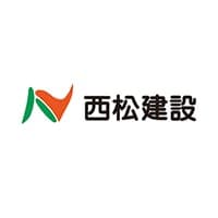 西松建設株式会社 logo