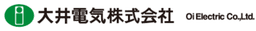 大井電気株式会社 logo