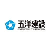 五洋建設株式会社 logo