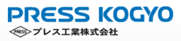 プレス工業株式会社 logo