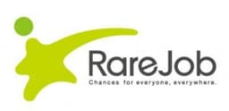 株式会社レアジョブ logo
