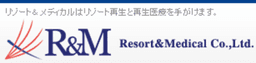 株式会社リゾート＆メディカル logo