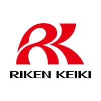 理研計器株式会社 logo