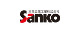 三晃金属工業株式会社 logo