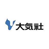 株式会社大気社 logo