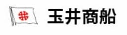 玉井商船株式会社 logo