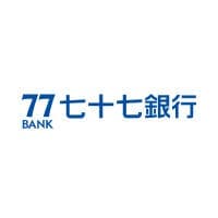 株式会社七十七銀行 logo