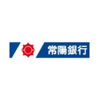 株式会社　常陽銀行 logo