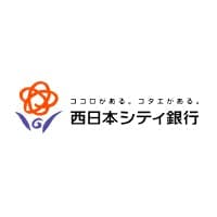 株式会社　西日本シティ銀行 logo